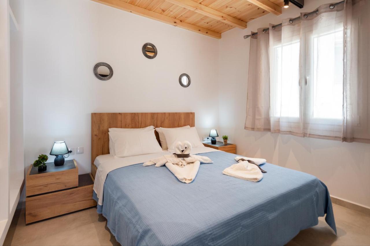 Blue View Villa Apartment #3 With Jacuzzi Parasporos Exterior photo