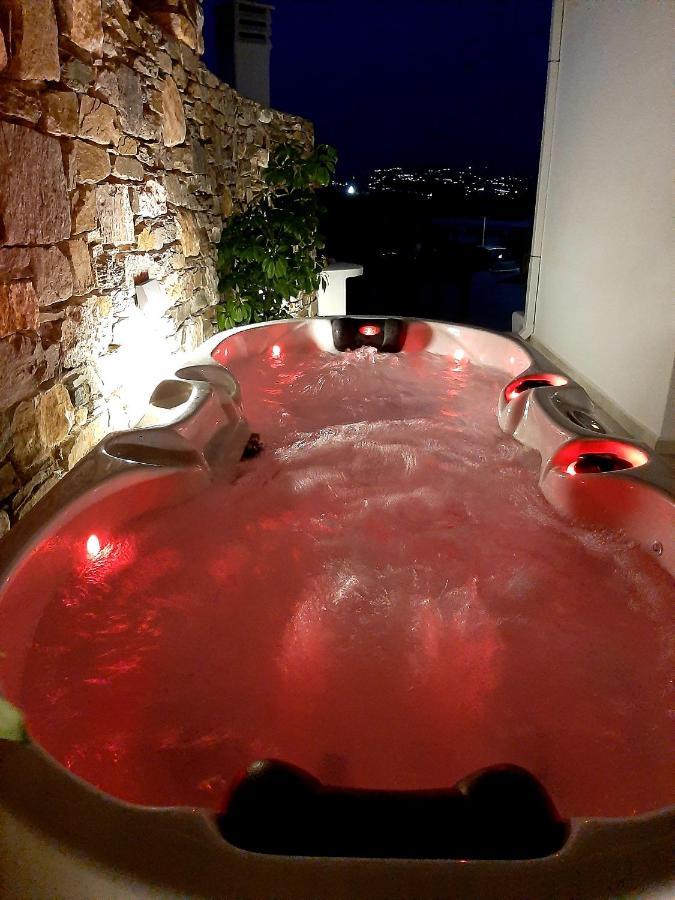 Blue View Villa Apartment #3 With Jacuzzi Parasporos Exterior photo