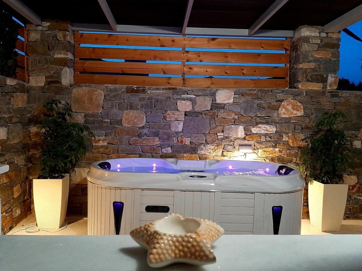 Blue View Villa Apartment #3 With Jacuzzi Parasporos Exterior photo