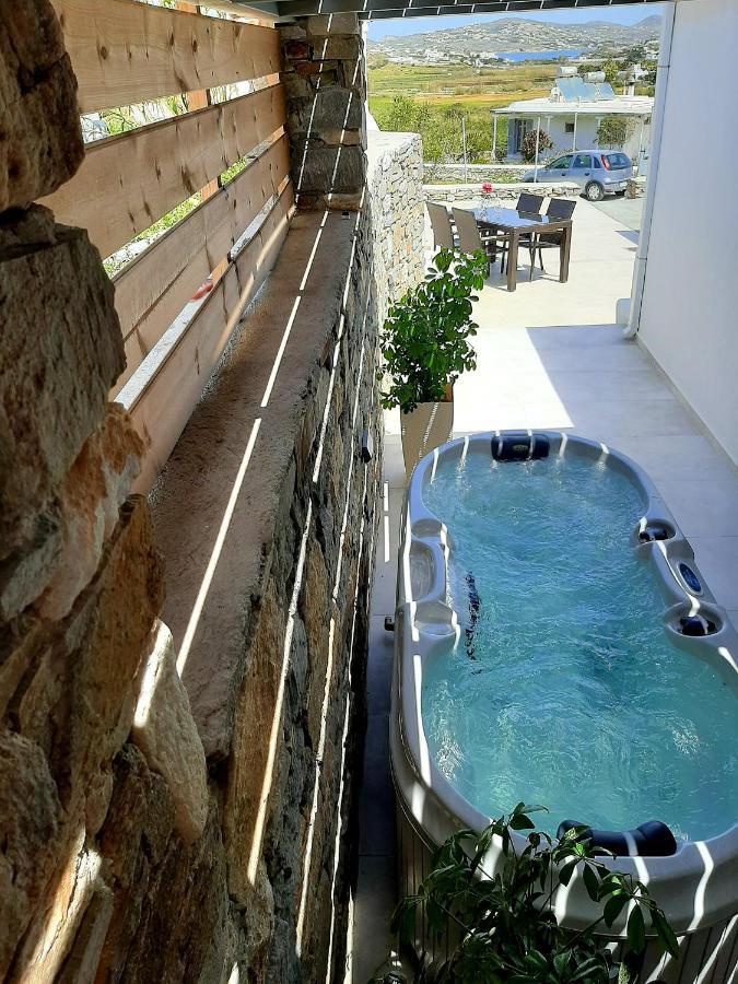 Blue View Villa Apartment #3 With Jacuzzi Parasporos Exterior photo