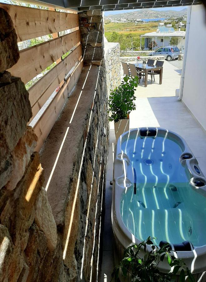 Blue View Villa Apartment #3 With Jacuzzi Parasporos Exterior photo